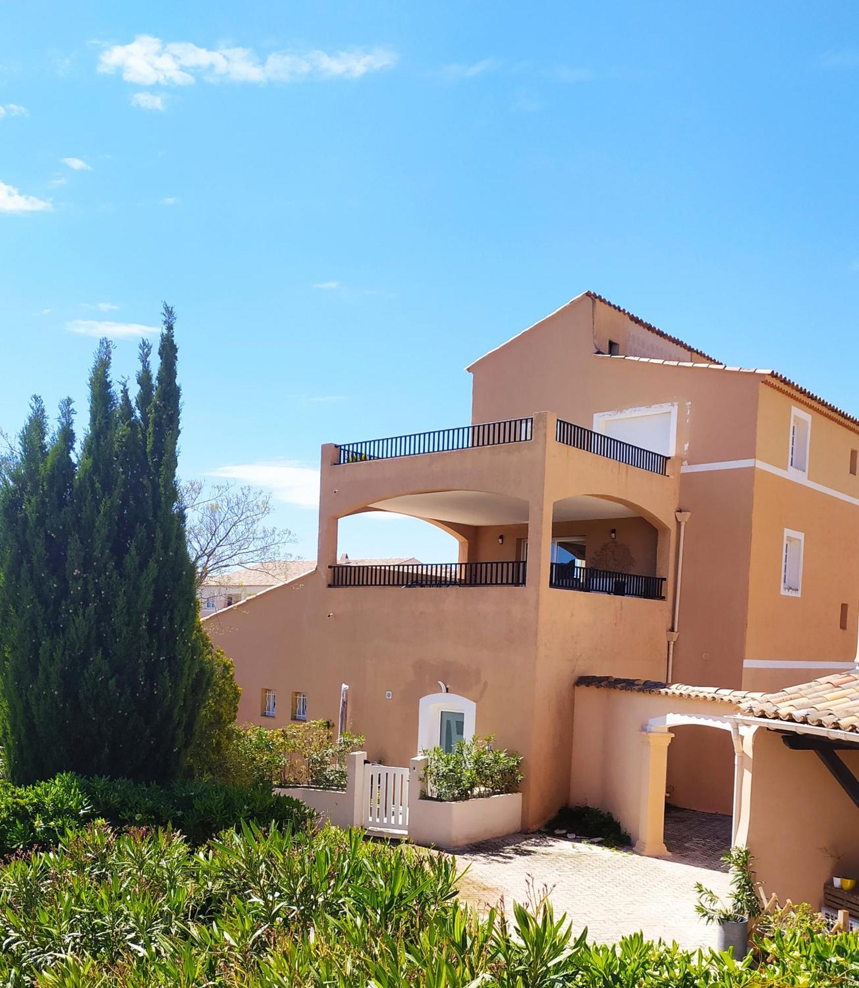 Vacance Location Mer Piscine Var Sud Terrasse Les Issambres Εξωτερικό φωτογραφία
